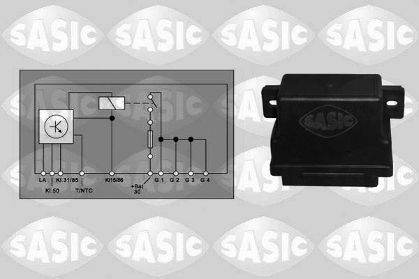 Relay, glow plug system (9316002)