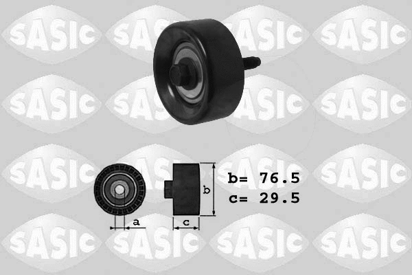 Deflection/Guide Pulley, V-ribbed belt (1626082)