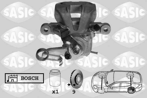 Brake Caliper (6500036)