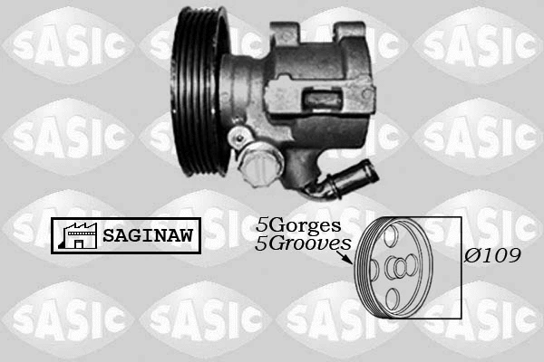 Hydraulic Pump, steering (7070026)