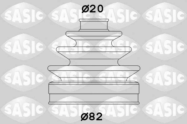Bellow Kit, drive shaft (2003417)