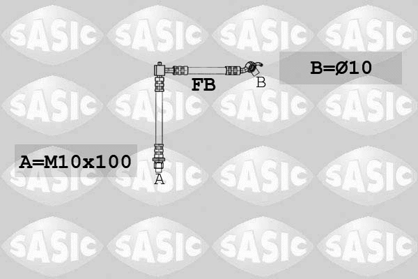 Brake Hose (6606092)