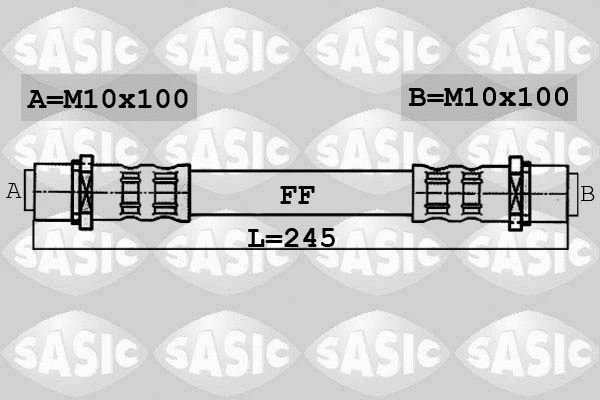 Brake Hose (6606045)