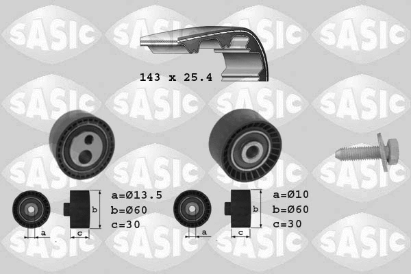 Timing Belt Kit (1750025)