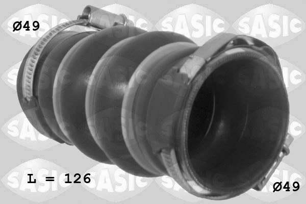 Charge Air Hose (3330016)