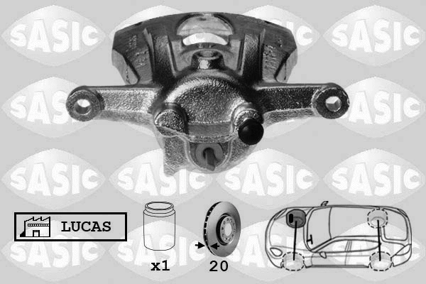 Brake Caliper (6506115)