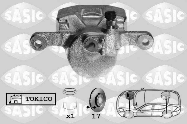Brake Caliper (SCA6207)