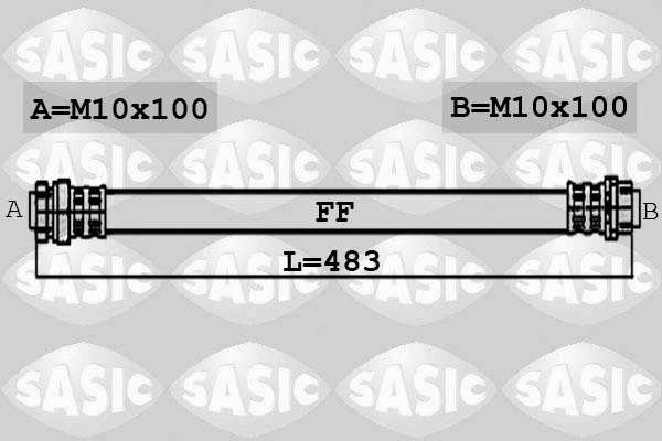Brake Hose (6606030)
