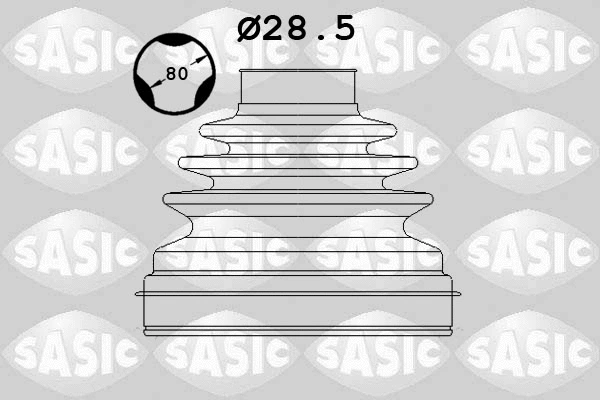 Bellow Kit, drive shaft (1906132)