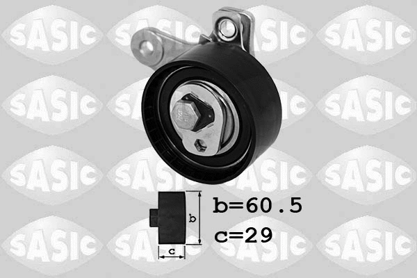 Tensioner Pulley, timing belt (1706097)