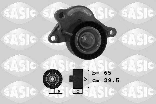 Belt Tensioner, V-ribbed belt (1624016)