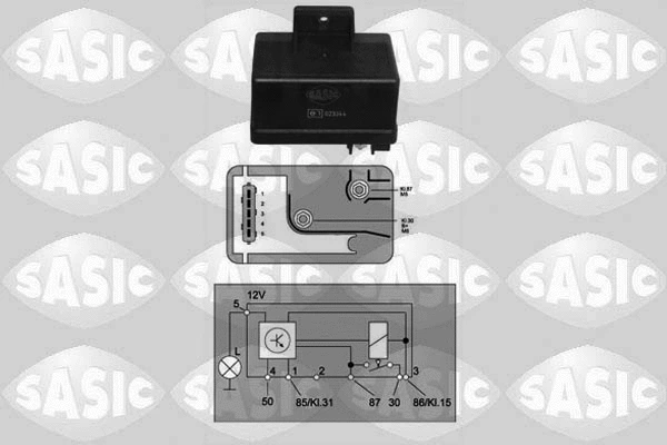 Relay, glow plug system (9316010)