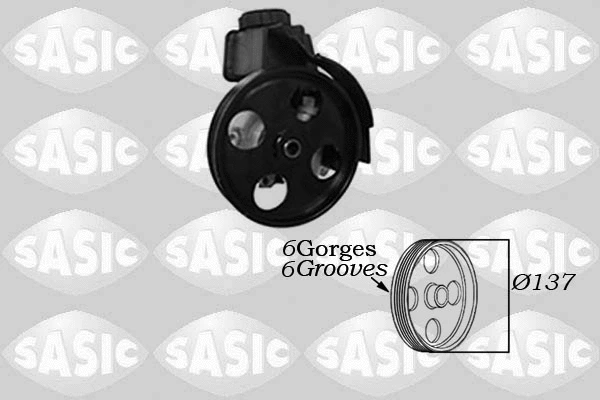 Hydraulic Pump, steering (7070046)