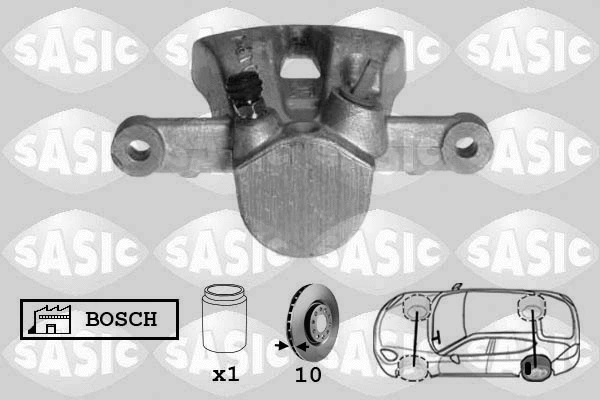 Brake Caliper (6506158)