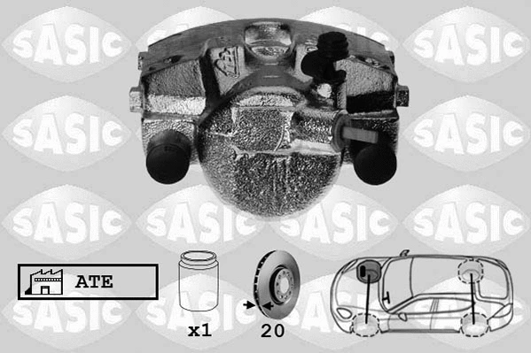 Brake Caliper (6506021)