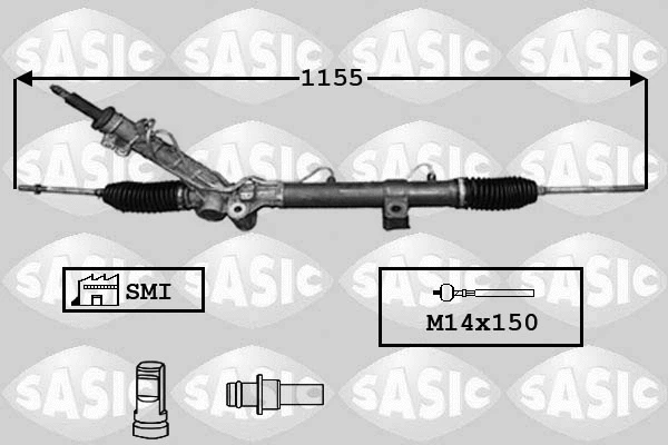 Steering Gear (7006167)