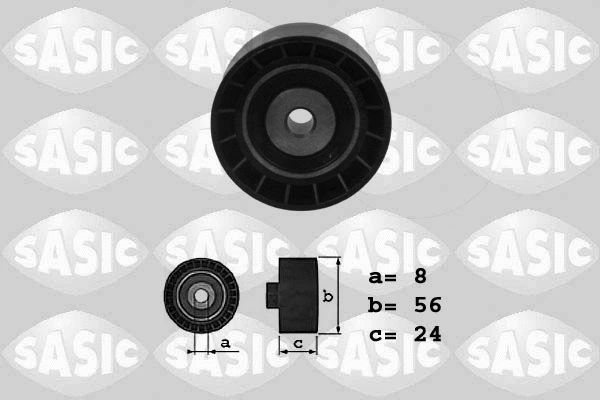 Deflection/Guide Pulley, V-ribbed belt (1624027)
