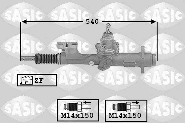 Steering Gear (7006002)