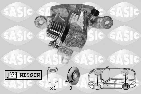 Brake Caliper (6506200)