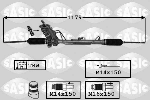 Steering Gear (7006155)