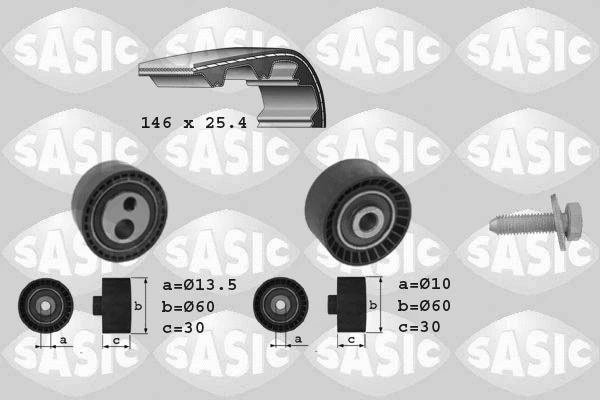 Timing Belt Kit (1750013)
