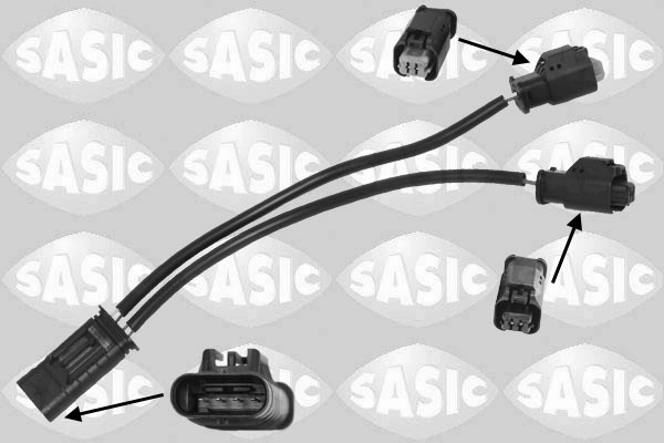 Cable Repair Set, coolant temperature sensor (3980034)