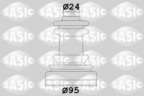 Bellow Kit, drive shaft (2933423)