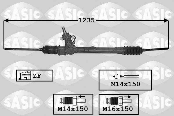 Steering Gear (7006079)