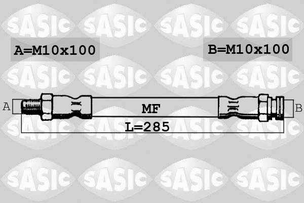 Brake Hose (SBH0176)