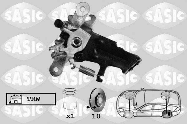 Brake Caliper (6506208)