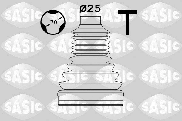 Bellow Kit, drive shaft (1906124)