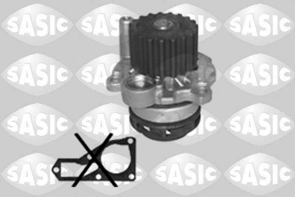 Water Pump, engine cooling (9001292)