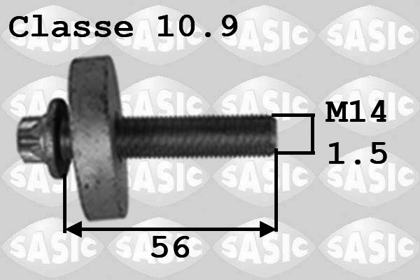 Pulley Bolt (8704010)