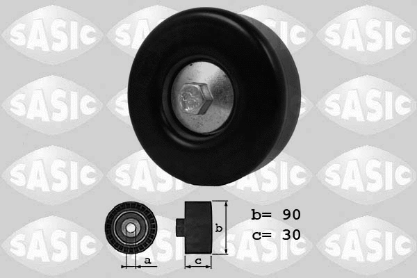 Deflection/Guide Pulley, V-ribbed belt (1626107)