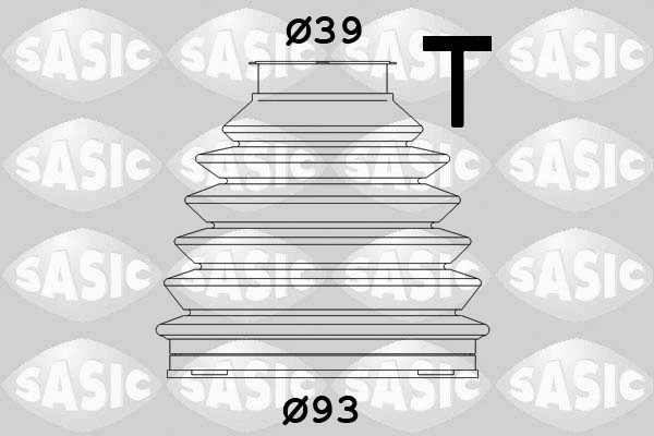 Bellow Kit, drive shaft (1900015)