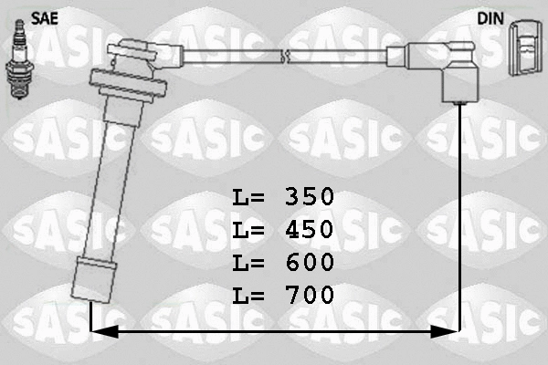 Ignition Cable Kit (9286011)