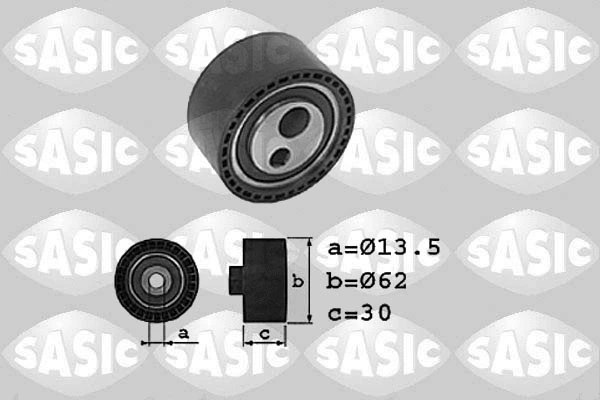 Tensioner Pulley, timing belt (1700011)