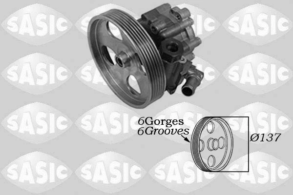 Hydraulic Pump, steering (7070057)