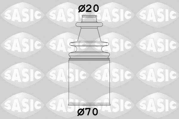 Bellow Kit, drive shaft (2873613)