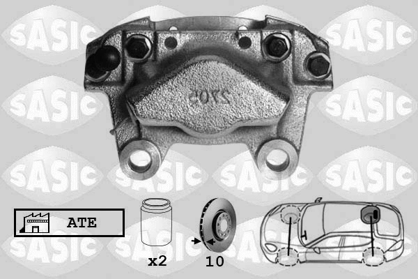 Brake Caliper (SCA6107)