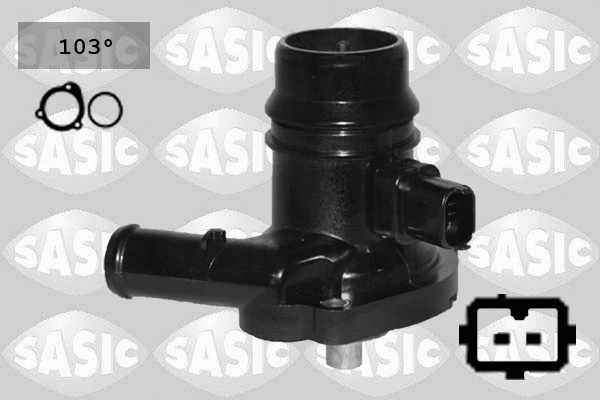 Thermostat, coolant (3306122)