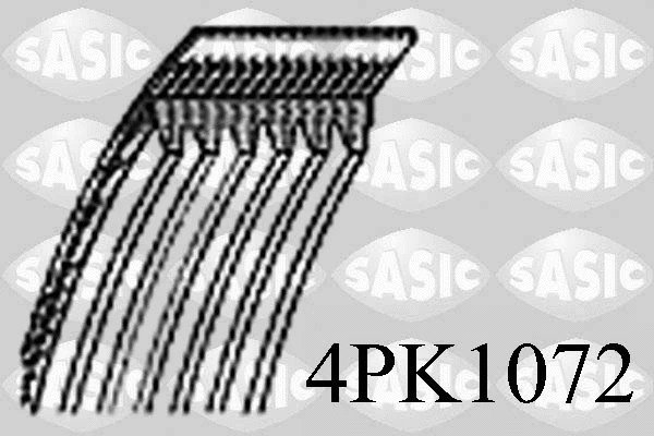 V-Ribbed Belt (4PK1072)