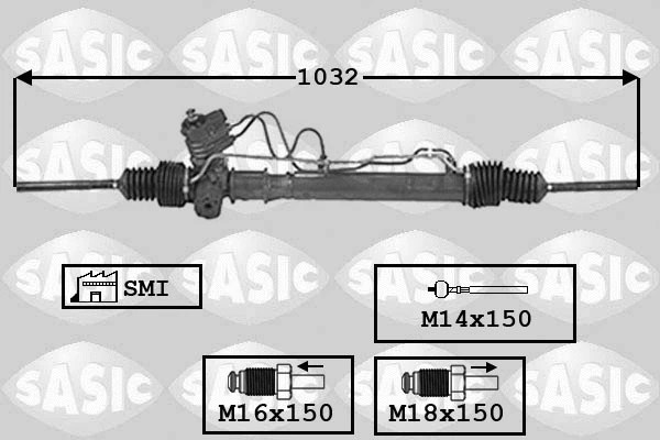 Steering Gear (7006121)