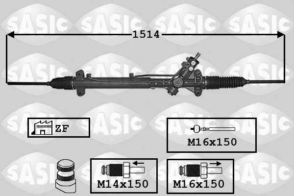 Steering Gear (7006048)