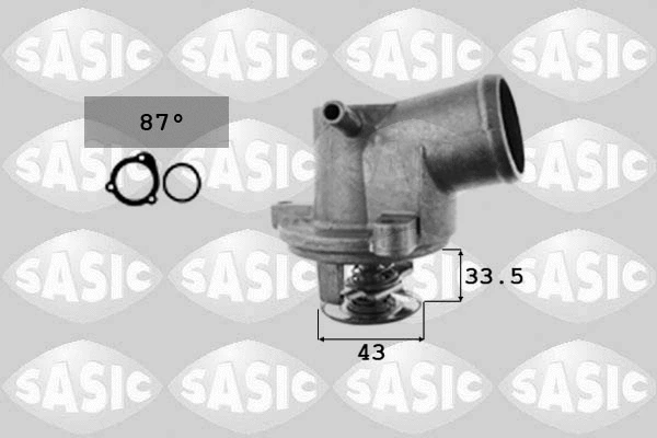 Thermostat, coolant (9000092)