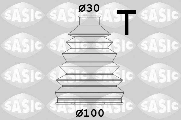 Bellow Kit, drive shaft (1904047)
