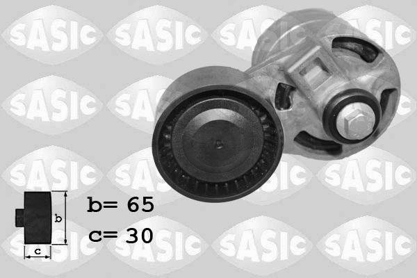 Belt Tensioner, V-ribbed belt (1626182)