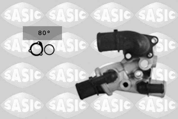 Thermostat, coolant (9000043)