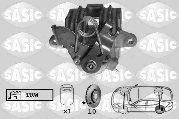 Brake Caliper (6506140)