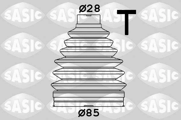 Bellow Kit, drive shaft (1906130)
